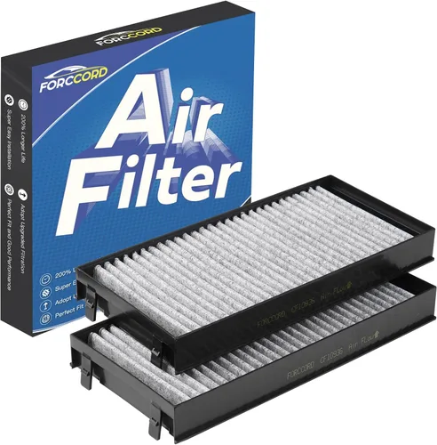 Miniatura 34 de Paquete de 2 filtros de aire de cabina HEPA para Toyota Camry/Corolla/4Runner Sienna Tundra RAV4 Lexus RX350 activado CF10285 accesorios de repuesto