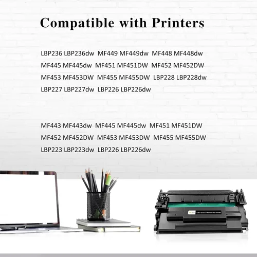 Miniatura 4 de GREENPRINT 057H (057) Cartucho de tóner compatible de alta capacidad 10000 páginas para Canon LBP236dw MF445dw LBP226dw MF455dw MF449dw MF448dw