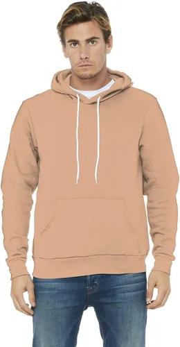 Miniatura 4 de Sudadera con capucha Bella + Canvas, unisex, con friza de algodón