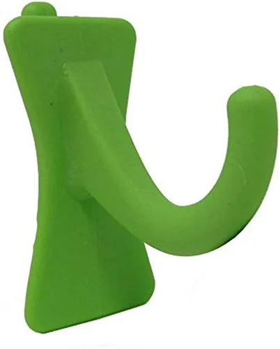 Miniatura 9 de PegPro® J, Kit de ganchos de 1", 2" para tablero de clavijas estándar de "fibra de madera" – Ganchos duraderos de plástico para tablero de clavijas