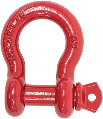 Miniatura 58 de Mytee Products - Grillete de anclaje forjado de 5/8" de acero al carbono con tornillo de aleación, 3.25 toneladas (6,500 libras) de capacidad de 20