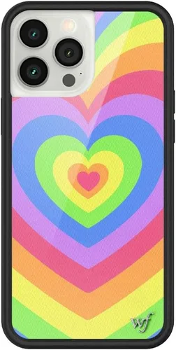 Miniatura 10 de Wildflower Fundas - Realización Par x Devon Lee Carlson, Compatible con Apple iPhone 13 Pro Max Rojo, Ranas, Colaboración - Protector de Par