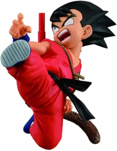 Banpresto Dragon Ball Match Makers-Son Goku (infancia), pequeño, multicolor