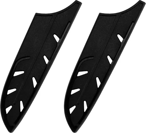 Miniatura 12 de XYJ Juego de 2 fundas de seguridad para cuchillos de seguridad, protector de bordes para cuchillos, funda universal para cuchillos, protector