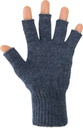 Miniatura 3 de AndeanSun Guantes sin dedos de alpaca cálidos