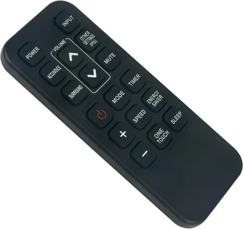 Miniatura 4 de RG15A (B)/E Reemplazo de control remoto para Toshiba Magnavox Midea Aire acondicionado, repuesto funciona para ZVOX AccuVoice TV Soundbar altavoz