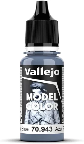 Miniatura 34 de Vallejo - Pintura color carne oscuro, 0.6 fl oz Carne Oscura