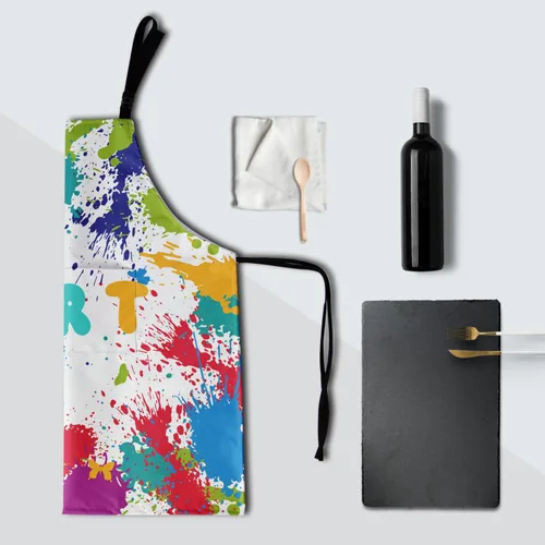 Miniatura 8 de Delantal resistente a las manchas con cuello ajustable y bolsillos para adultos unisex, mujeres, hombres, chef, horneado, cocina, barbacoa, parrilla