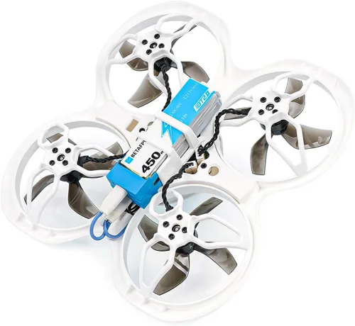 Miniatura 5 de BETAFPV 4 piezas BT2.0 450mAh 1S Batería 3.8V 30C/60C Lipo con conector BT2.0 compatible con 1S Tiny Whoop Drone Quadcopter como Meteor75, Cetus Pro