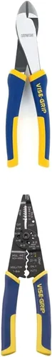 IRWIN VISE-GRIP Alicates de corte diagonal y pelacables multiherramienta VISE-GRIP