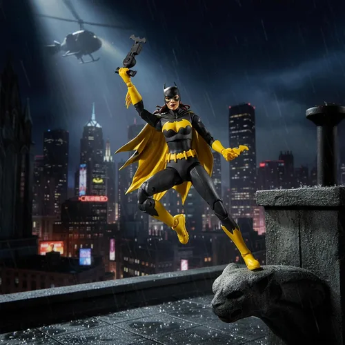 Miniatura 6 de McFarlane Toys DC Multiverse Batgirl de Batman: Three Jokers - Figura de acción de 7 pulgadas con accesorios