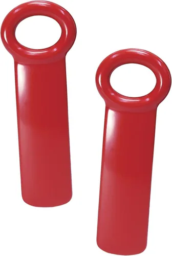 Miniatura 2 de Brix JarKey - Abridor de llaves original para frascos, paquete de 2, color rojo