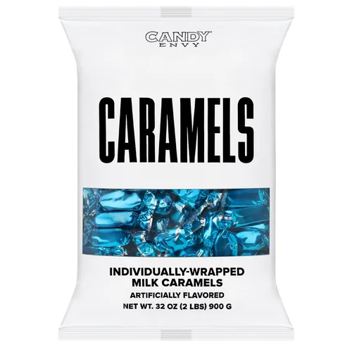 Miniatura 7 de Caramelos envueltos individualmente, bolsa de 2 libras, aproximadamente 190