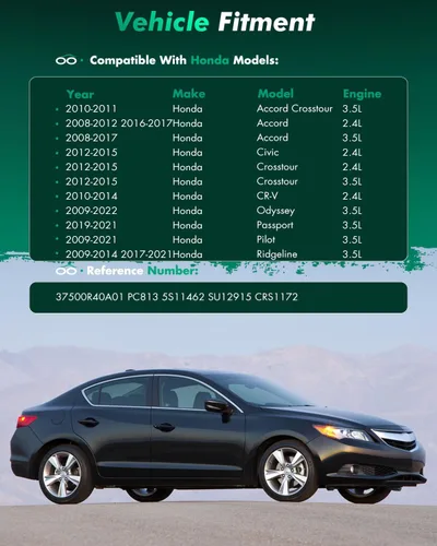 Miniatura 3 de SCITOO Sensor de manivela Sensor de posición del cigüeñal Compatible con Honda Odyssey Accord para Acura RDX 37500R40A01 PC813
