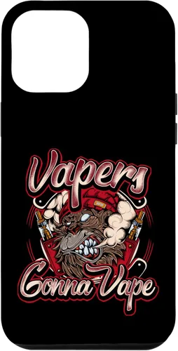 Funda para iPhone 12 Pro Max Vapers Gonna Vape Bigfoot Gorilla Steaming Hot Vape Mod
