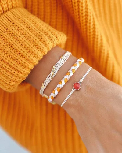 Miniatura 5 de Cordón de poliéster encerado,Hilo de pulsera de 20 rollos,Cordón encerado para la fabricación de joyas, harnico0062