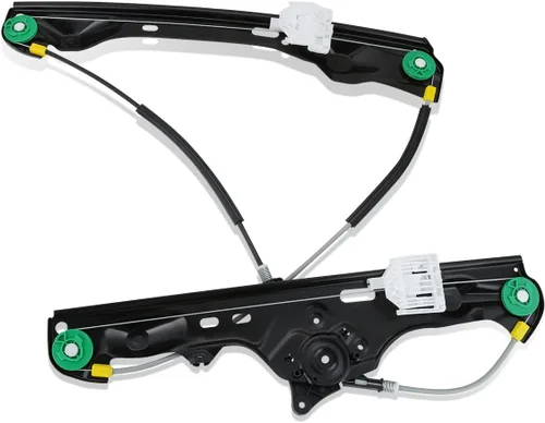 Miniatura 6 de DNA MOTORING OEM-WR-0031 Conjunto de motor y regulador de elevalunas eléctrico delantero izquierdo del lado del conductor compatible con 00-06 BMW