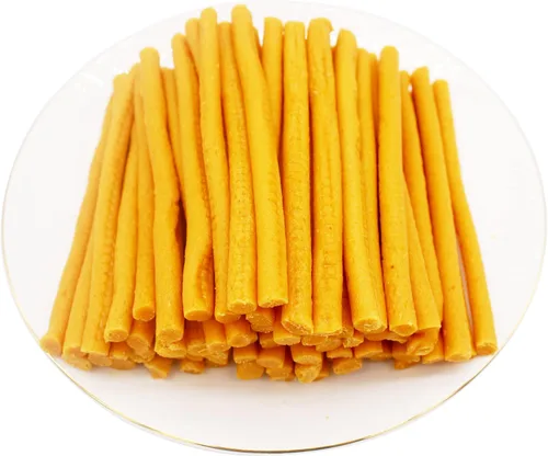 Miniatura 10 de Dog Treats - Golosinas para perros de batata envueltas en pollo, aperitivos de entrenamiento para cachorros, golosinas sin cuero crudo, 0.5 lb/227 g