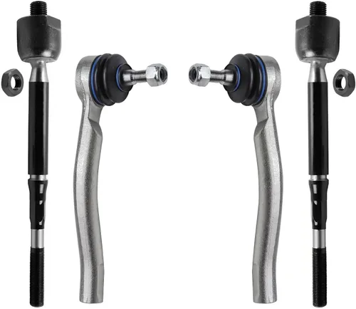 Miniatura 17 de Detroit Axle - Barras de acoplamiento delanteras para Chevrolet Malibu 2016 Chevrolet Malibu Limited 2013 2014 Chevrolet Malibu Limited 4 Interno