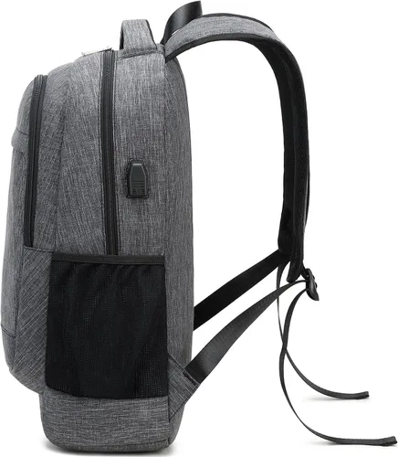 Miniatura 3 de abshoo Mochila ligera para niños y hombres, para la escuela, universidad, para mujeres, niñas, adolescentes, mochila con compartimento para laptop