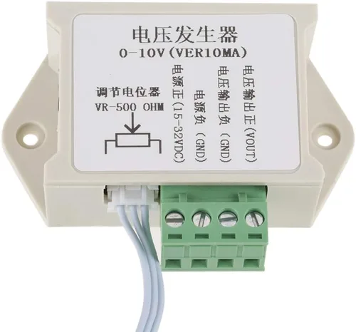 Miniatura 8 de Módulo generador de voltaje ajustable de 0-10V DC 10mA para control de señal analógica - Unidad de fuente de alimentación de automatización