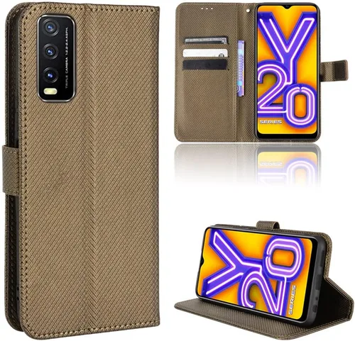 Miniatura 8 de Funda de piel sintética con tapa para Vivo Y20S, para Vivo Y20A, V2052, V2034, Y20i, V2027, Y20, 2021, V2043, Y20, 2020, V2029, Y11S, color negro