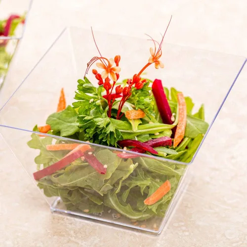 Miniatura 3 de Restaurantware - Tazones Kova grandes de 16 onzas, 25 cuencos de ensalada desechables - Las tapas se venden por separado, tazón de aperitivo