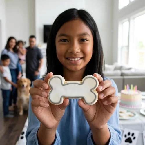 Ann Clark Cookie Cutters Cortador de galletas de hueso de perro, 3.5"