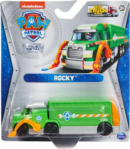 Miniatura 3 de Paw Patrol - Cachorros de Camión Grande Coleccionables de Metal Fundido a Presión de Metal Verdadero - Zuma