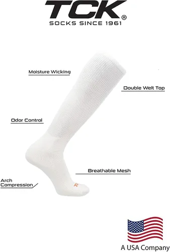Miniatura 4 de TCK - Calcetines Prosport de caña alta para sóftbol y béisbol