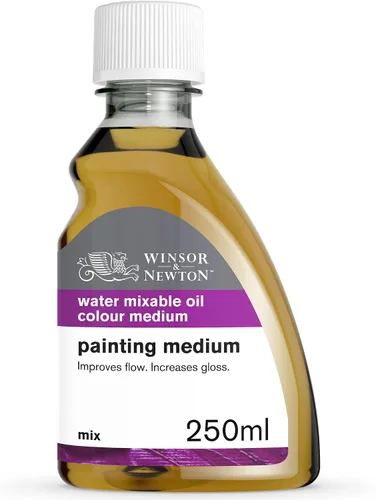 Miniatura 5 de Winsor & Newton Aceite Miscible en Agua Artisan, Impasto, Transparente, 2.0 fl oz (Paquete de 1)
