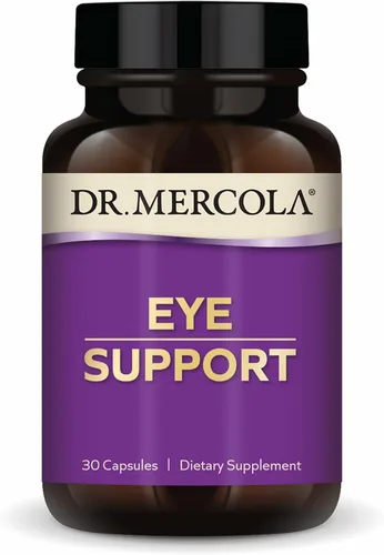 Miniatura 8 de Dr. Mercola Soporte ocular - Apoya la salud ocular y visual - con luteína, zeaxantina, astaxantina orgánica y grosella negra - Sin OMG, sin gluten
