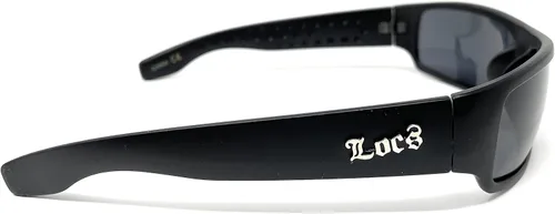 Miniatura 4 de Locs Mad Dog Hardcore Gangster Cholo - Gafas de sol rectangulares estrechas