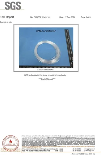 Miniatura 9 de Filamento para impresora 3D PETG de grado alimenticio certificado ECO - CARBON by Comfy Materials - Probado en laboratorio, compatible con la FDA