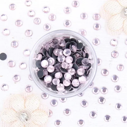 Miniatura 25 de Estrás para aplicar con calor - 6SS, 10SS, 16SS, 20SS, 30SS - 32 colores Iron-on hotfix rhinestones - add brilliant sparkle to apparel, denim