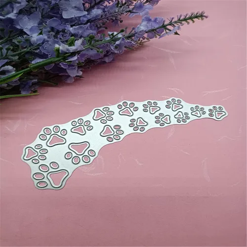 Miniatura 4 de Troqueles de álbum de recortes para hacer tarjetas, troqueles de corte de metal navideños, plantilla de perforación para manualidades de papel