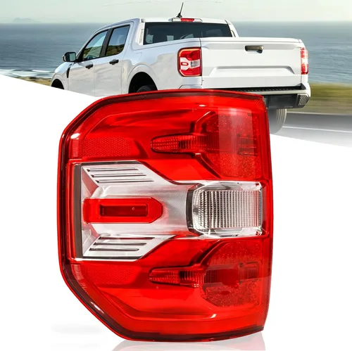Miniatura 14 de Conjunto de luz trasera LED compatible con Ford F150 Raptor Lariat Limited Platinum King Ranch 2015 2016 2017 Lado izquierdo del conductor Luz 15-17