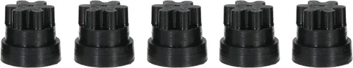 Perillas de repuesto para rejillas de goma para estufa Thermador, recambios para parrilla de cocina Thermador de gas, sustituye a 00618112 00637940,