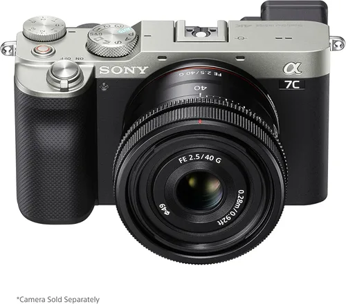 Miniatura 10 de Sony FE 40mm F2.5 G Lente Ultra Compacta de Fotograma Completo G