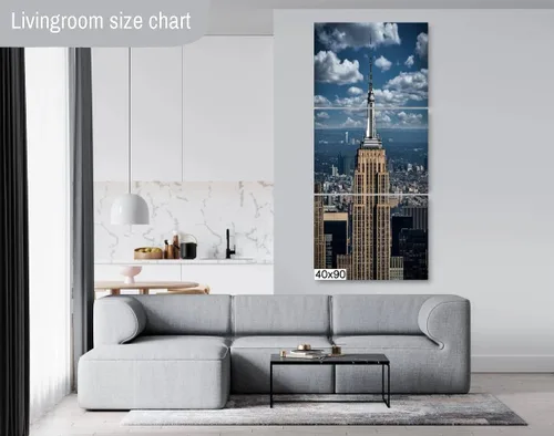 Miniatura 7 de Empire State - Print/Canvas/Acrylic/Metal (Acrylic Print, 16x20 Inches)