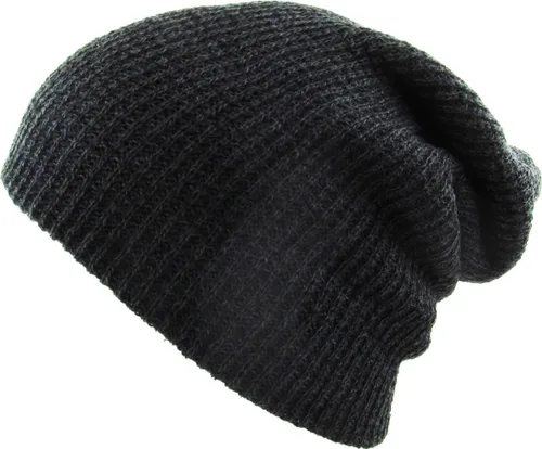Miniatura 2 de KBETHOS Cómoda colección de gorros suaves y holgados de algodón de punto acrílico para invierno, cálido sombrero de esquí holgado unisex varios