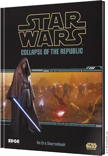 Asmodee Star Wars Age of Rebellion Collapse of the Republic SOURCEBOOK Juego de estrategia para adultos y niños a partir de 10 años, 2-8 jugadores,