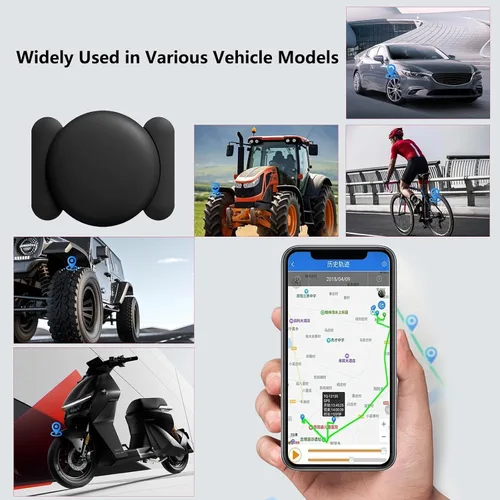 Miniatura 6 de Rastreador GPS para vehículos, rastreador magnético impermeable para automóvil, sin tarifas mensuales, mini rastreador GPS portátil