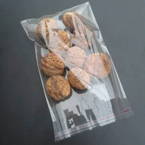 Miniatura 6 de 300 bolsas de plástico transparente resellables de 5 x 7 pulgadas con sellado autoadhesivo, bolsas de Cello/Celofán OPP para panadería, galletas