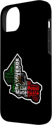 Miniatura 2 de Funda para iPhone 14 Plus San Luis Potosí México Bandera De México Ciudades