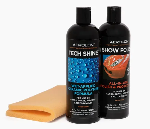 Miniatura 10 de Tech Shine: revestimiento de cerámica para automóviles, cera de automóvil, esmalte de automóvil, revestimiento de polímero de cerámica, esmalte
