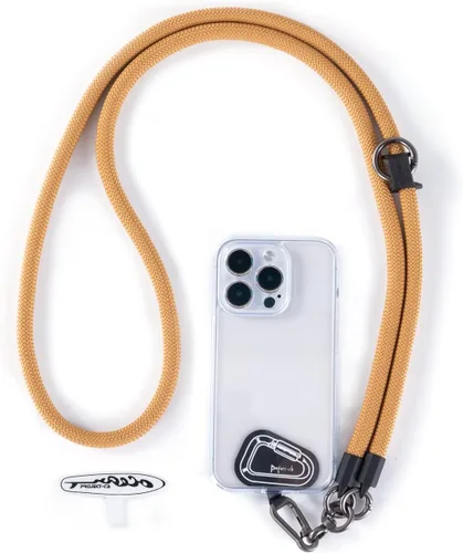 Miniatura 22 de Cordón para teléfono celular ×1, Pestaña de sujeción ×2, Correa de teléfono ajustable universal, Cruzada, Cordón para el cuello, Correa de cuerda