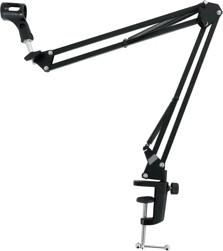 Miniatura 11 de Rockville DMS40 40 "Micrófono Boom Arm Studio Podcast USB Mic Stand+Escritorio Abrazadera