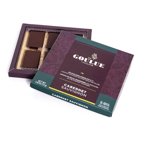 Miniatura 2 de Chocolate con Leche con Malbec Oscuro con Torrontes Oscuro con Champagne Extra Brut Oscuro con Cabernet Sauvignon Oscuro con Malbec Dulce