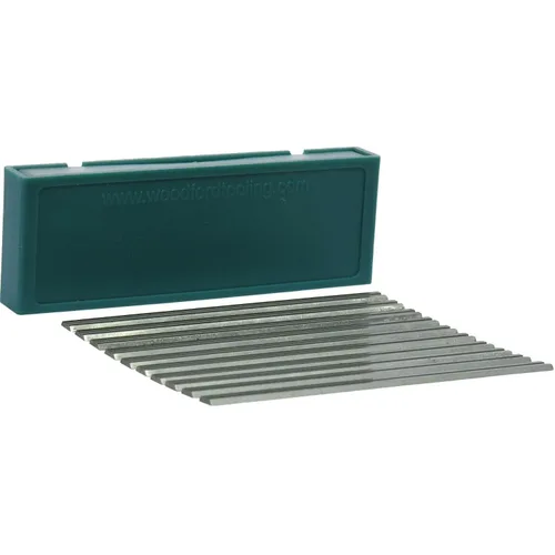 Miniatura 6 de Cuchillas cepilladoras manuales de 3-1/4 pulgadas, se adapta a cepilladoras Black & Decker BD725 / KW713-3.228 in, paquete de 10